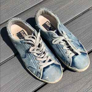Golden Goose Superstar Sneaker Size 5 (Euro 35)